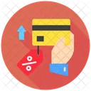 Overdraft Finance Banking Icon
