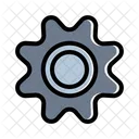 Overdrive Gear Cogwheel Icon
