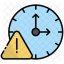 Overdue Time Minute Icon