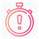 Overdue Clock Warning Icon