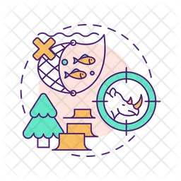 Overexploitation  Icon