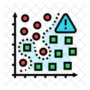 Overfitting Warning Machine Icon
