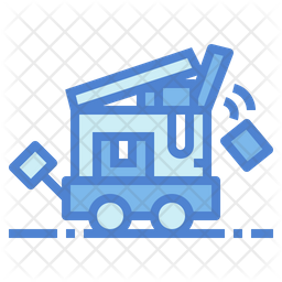 Overflow - Free shipping and delivery icons