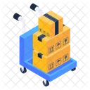 Overloaded Shipment Overflow Shipment Overflow Luggage Icon