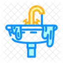 Overflowing Sink  Icon
