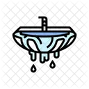 Overflowing Sink Porcelain Icon