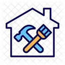 Public Home Repair Icon