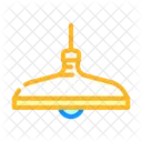Overhead Lighting Living Icon