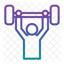 Overhead Press Icon
