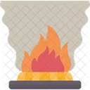 Overheat Hot Temperature Icon