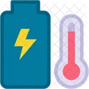 Overheat Electronics Warning Icon