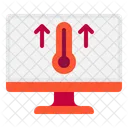 Data Monitoring Icon Icon