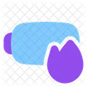 Overheating Battery Energy Icon
