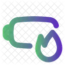 Overheating Battery Energy Icon