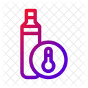 Overheating Hot Vape Caution Icon