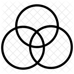 Overlap Icon - Download in Glyph Style