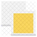 Overlap Square  Icon