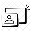 Overlap User  Icon