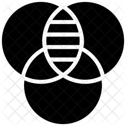 Overlapping Icon