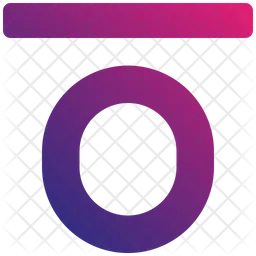 Overline  Icon
