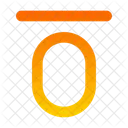 Overline Icon