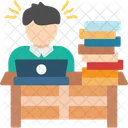 Overload Overwhelmed Excessive Icon