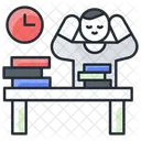 Overload Man Employee Icon