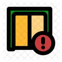 Lift Transportation Simple Icon