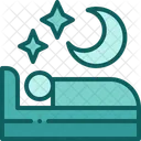 Overnight Night Time Icon