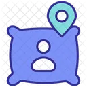 Overnight Stay Travel Lodging Icon