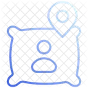 Overnight Stay Travel Lodging Icon