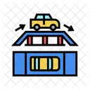 Overpass Driving  Icon