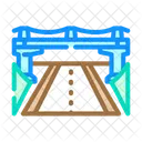 Overpass Highway Road Icon