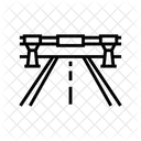 Overpass Highway Road Icon