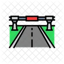 Overpass Highway Road Icon