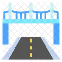 Oad Bridge Traffic Icon