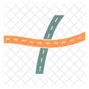 Overpass Road Street Icon