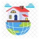 Overseas Property Global Property International Property Icon
