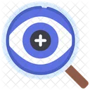 Oversight Vision Loupe Icon