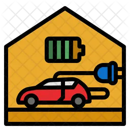 Overtake Charging  Icon