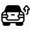 Overtake Road Traffic Icon