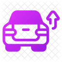 Overtake Road Traffic Icon