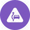 Overtake Sign Traffic Icon