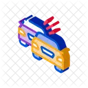 Overtaking Accident  Icon
