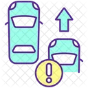Overtaking  Icon