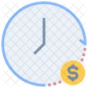 Overtime Payment Money Icon
