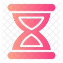 Overtime Time Is Money Sand Clock Icon