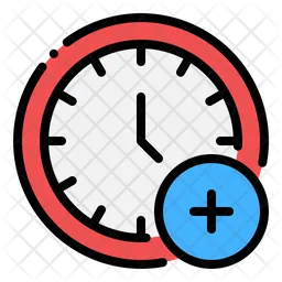 Overtime  Icon