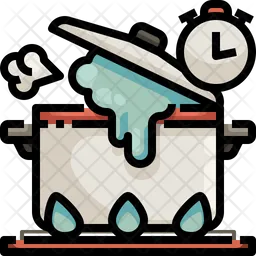 Overtime Cooking  Icon