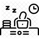 Overtime Extra Clock Icon